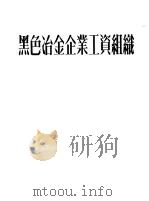 黑色冶金企业工资组织 1954 PDF电子版封面 (苏)列文(С.М.Левин)(苏)安东诺夫(Н.И.Ан