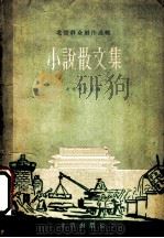 小说散文集 1959 PDF电子版封面 10071·367 北京市文学艺术界联合会编