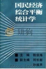 国民经济综合平衡统计学 1985 PDF电子版封面 4074·576 钱伯海等主编