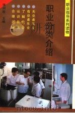 职业分类介绍 1991 PDF电子版封面 7533808347 张树桂主编;钱怀智,张伟远,邵爱玲副主编