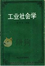 工业社会学 1990 PDF电子版封面 7306002902 符祥青主编