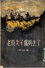 老干尖子当兵去了 1955 PDF电子版封面 丰村著