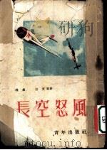 长空怒风 1952 PDF电子版封面 魏巍,白艾撰;张敦仁绘图;中国青年社编辑