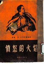 愤怒的火焰 1955 PDF电子版封面 (苏)拉科夫斯基(Л.Раковский)著;王树声,张继武