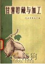 甘薯贮藏与加工（1958 PDF版）