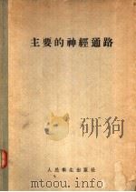 主要的神经通路 1952 PDF电子版封面 拉斯麻荪著;臧玉洤译
