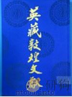 英藏敦煌文献 汉文佛经以外部分 13 斯九九五六-一一四五九 1995 PDF电子版封面 7220026625 中国社会科学院历史研究所等编