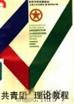 共青团理论教程 1991 PDF电子版封面 7208012199 邱伟光主编;武步成,马恩,任连奎,马斌副主编