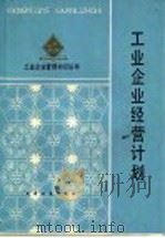 工业企业经营计划 1984 PDF电子版封面 徐昶编