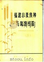 福建小麦良种与栽培经验 1973 PDF电子版封面 16173·21 福建省农业科学实验站编