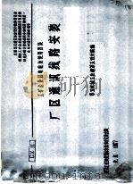 电力工程图集 厂区通讯线路安装 1967 PDF电子版封面 15033·4206 第五机械工业部第五设计院编