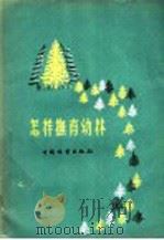 怎样抚育幼林 1958 PDF电子版封面 16046·497 本社编