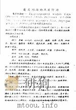 植物检疫训练班讲义 葡萄根瘤蚜及其防治 1956 PDF电子版封面 农业部植物保护局