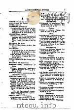 农业论文索引 前清咸丰八年到民国二十年底 1858-1931 西文部 1933 PDF电子版封面 金陵大学农学院农业经济系,农业历史组(前农业图书研究部)编