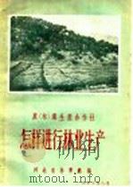 怎样进行林业生产（ PDF版）