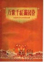 万紫千红满园春  全国群英会林英雄事迹选辑（ PDF版）
