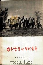 农村需要这样的青年（1973 PDF版）