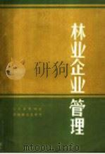 林业企业管理 1985 PDF电子版封面 4046·1032 张文琪等编著