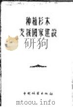 种植杉木支援国家建设 1956 PDF电子版封面 吴中伦编