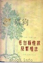毛白杨性状及繁殖法 1958 PDF电子版封面 16046·360 张海泉,张应麟合著