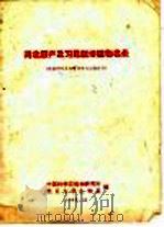 河北原产及习见栽培植物名录 1958 PDF电子版封面 中国科学院植物研究所,北京大学生物系编