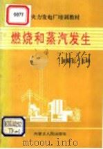 现代化火力发电厂培训教材 燃烧和蒸汽发生 1991 PDF电子版封面 7204024451 梁殿臣主译
