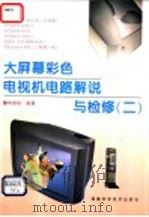 大屏幕彩色电视机电路解说与检修 2 1997 PDF电子版封面 7533511832 林俊标编著
