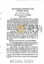 GEOLOGICAL BULLETIN NUMBER 15（1930 PDF版）