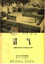 沼气:发酵法制沼气及其综合利用 1958 PDF电子版封面 T13103·22 浙江省沼气试验组编写