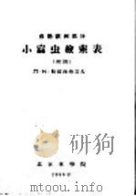苏联欧洲部分小蠹虫检索表 1958 PDF电子版封面 (苏)斯彼西弗采夫著