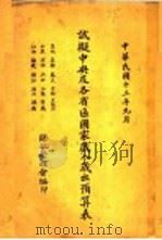 试拟中央及各省区国家岁入岁出预算表 1924 PDF电子版封面 财政整理会编