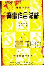 苏联合作事业 1937 PDF电子版封面 派维尔著;达辛译