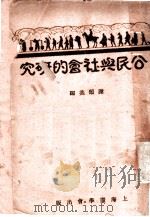 公民与社会的研究   1929  PDF电子版封面    谢颂羔编 