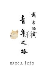 青年之路 1928 PDF电子版封面 戴季陶著