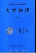 大学物理 中 1997 PDF电子版封面 7810244124 康颖主编