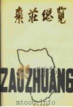 枣庄总览 1992 PDF电子版封面 7501118019 《枣庄总览》编纂委员会主编