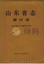 山东省志 58 审计志 1998 PDF电子版封面 7209021809 山东省地方史志编纂委员会编