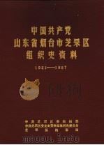 中国共产党山东省烟台市芝罘区组织史资料 1921-1987 1989 PDF电子版封面 中共烟台市芝罘区委组织部,中共烟台市芝罘区委党史资料征集研究