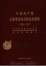中国共产党山东省曲阜市组织史资料 1926-1987 1991 PDF电子版封面 7800233553 中共曲阜市委组织部,中共曲阜市委党史资料征集研究委员会,曲阜