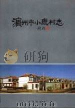 滨州市小康村志 1998 PDF电子版封面 7801223411 山东省滨州市人民政府编