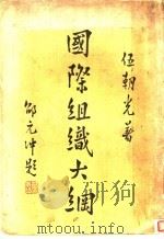 国际组织大纲 1931 PDF电子版封面 伍朝光著