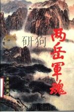 两岳军魂 第1集 1989 PDF电子版封面 济南军区政治部组织部,济南军区政治部编研室编