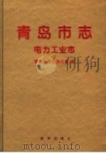 青岛市志 电力工业志 1999 PDF电子版封面 7501143781 青岛市史志办公室编