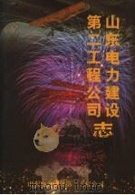 山东电力建设第二工程公司志  1952.7-2002.6（ PDF版）
