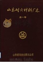 山东耐火材料厂志 1904-1985 1988 PDF电子版封面 山东耐火材料厂厂志编委会