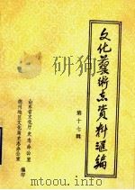 山东省文化艺术志资料汇编  第17辑  德州地区《文化志》资料专辑（1989 PDF版）