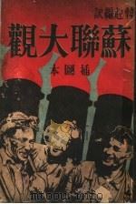 苏联大观  插图本   1933  PDF电子版封面    韩起编译 