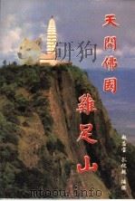 天开佛国鸡足山（ PDF版）