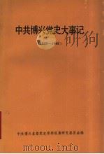 中共博兴党史大事记 1928年至1949年 1988 PDF电子版封面 中共博兴县委党史资料征集研究委员会编