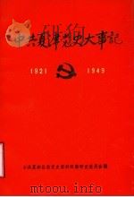 中共夏津党史大事记 1921年7月至1949年9月 1988 PDF电子版封面 中共夏津县委党史资料征集研究委员会编